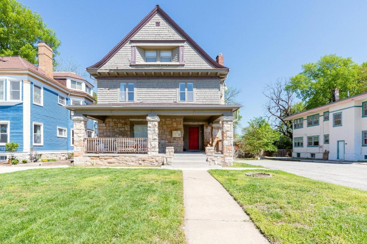 Boutique Apartment In 1905 Victorian Home - Plaza - Westport Κάνσας Σίτι Εξωτερικό φωτογραφία
