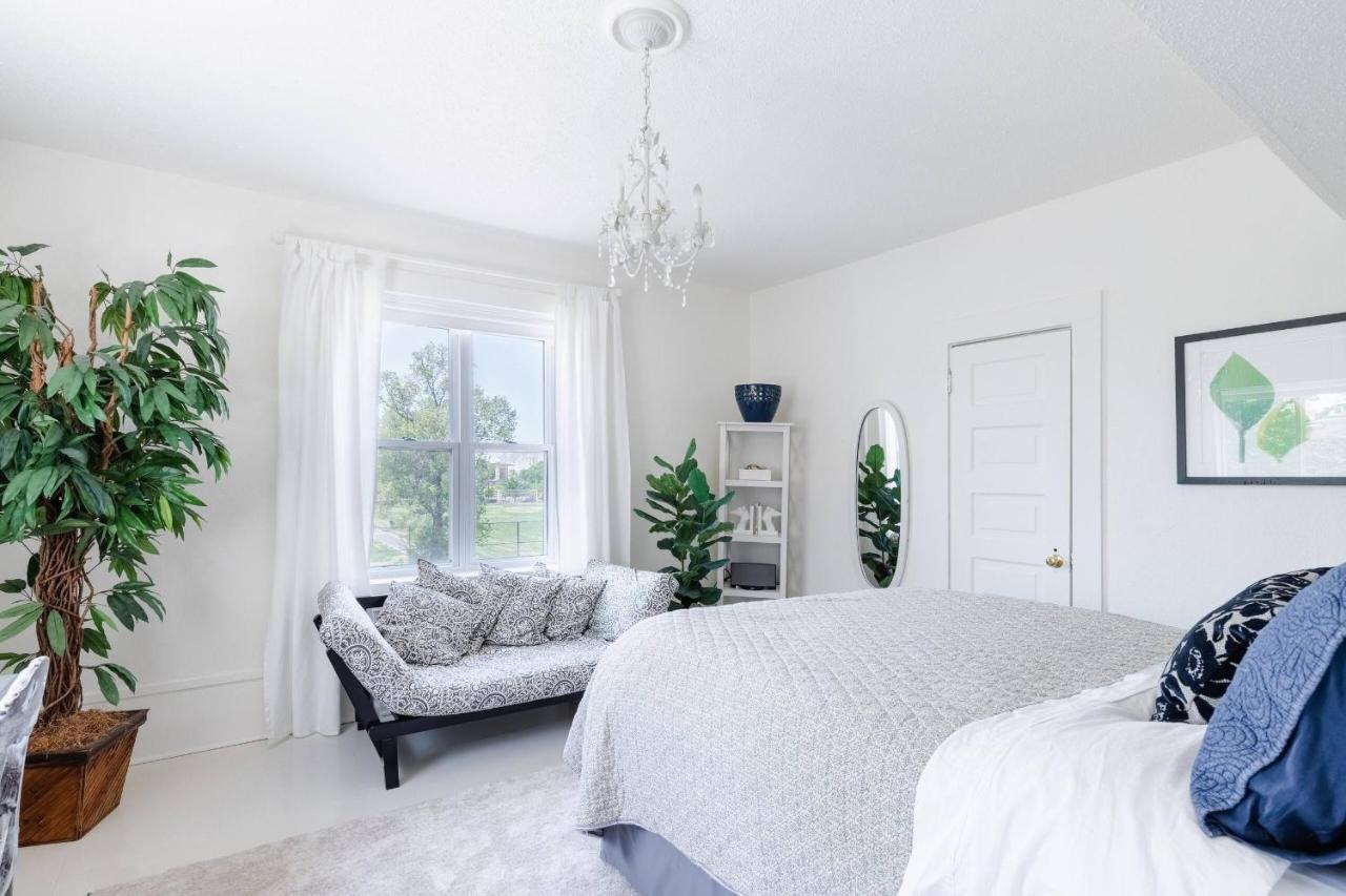 Boutique Apartment In 1905 Victorian Home - Plaza - Westport Κάνσας Σίτι Εξωτερικό φωτογραφία