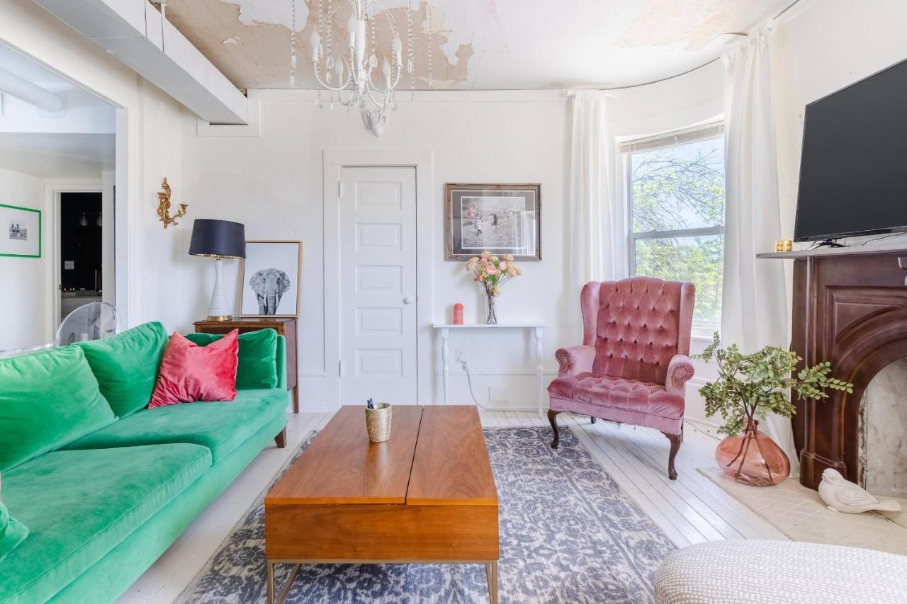 Boutique Apartment In 1905 Victorian Home - Plaza - Westport Κάνσας Σίτι Εξωτερικό φωτογραφία