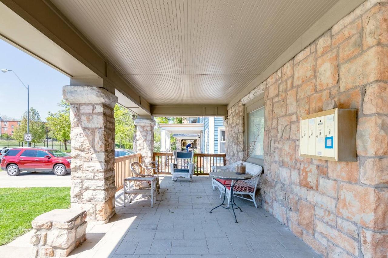Boutique Apartment In 1905 Victorian Home - Plaza - Westport Κάνσας Σίτι Εξωτερικό φωτογραφία